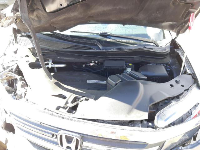 Photo 7 from auction – 2016 HONDA PILOT EXL with VIN 5FNYF5H54GB019676