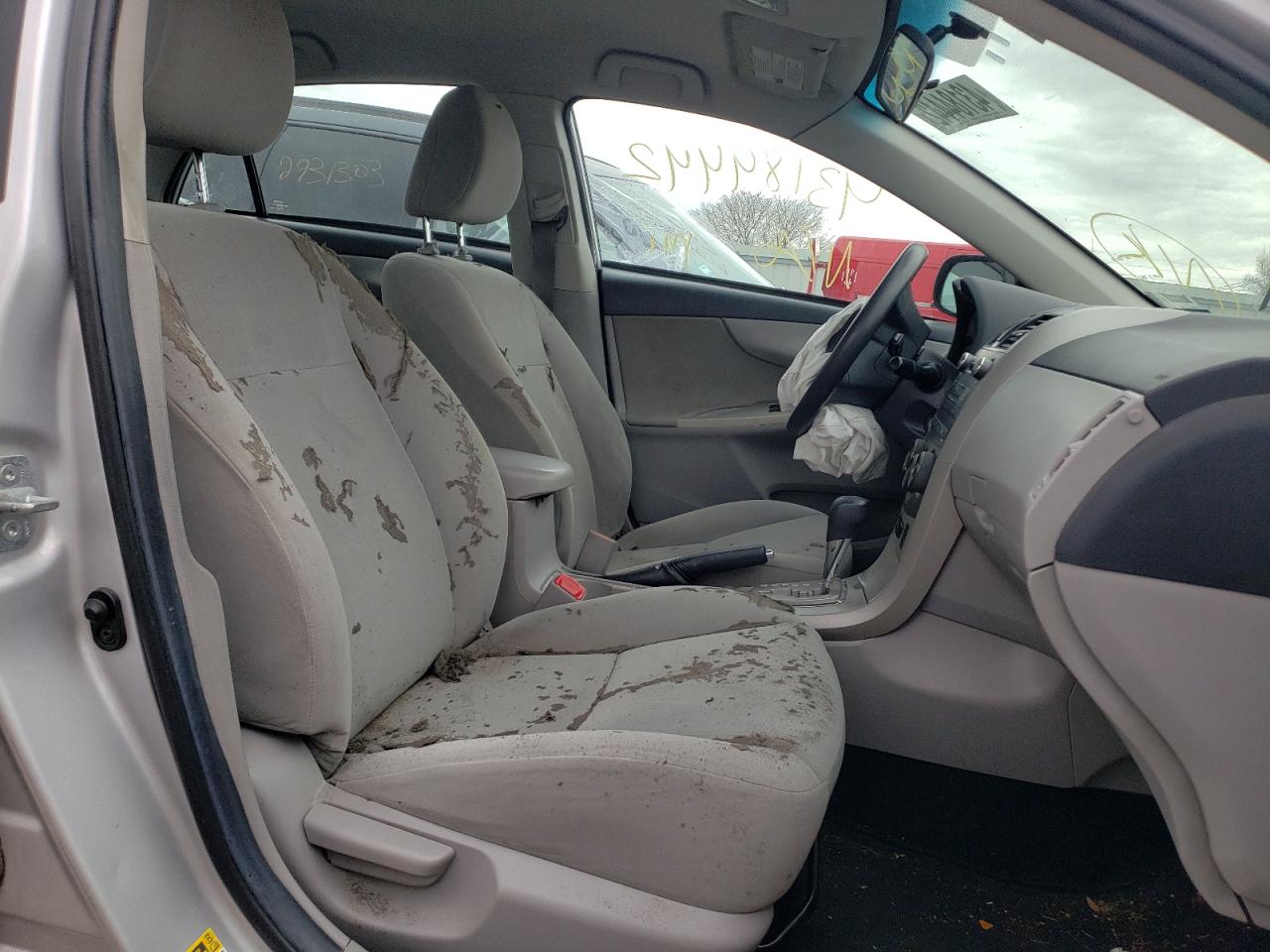 Photo 5 from auction – 2011 TOYOTA COROLLA BA with VIN 2T1BU4EE7BC627781