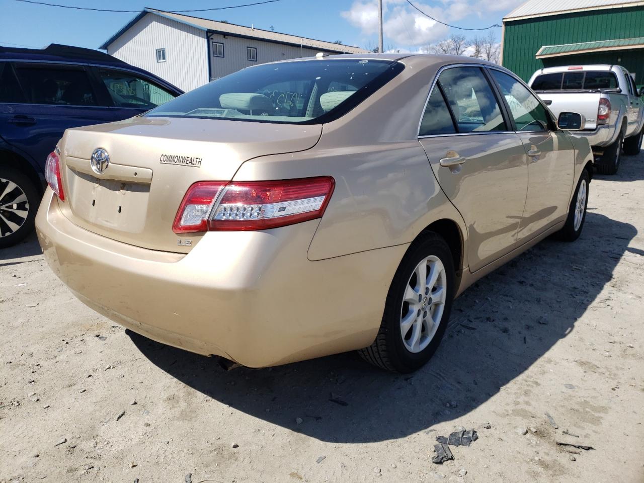 Photo 4 from auction – 2010 TOYOTA CAMRY BASE with VIN 4T1BF3EK8AU515451