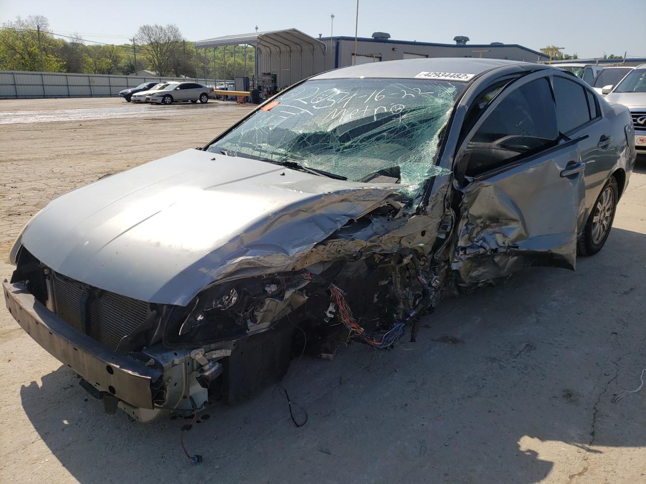Photo 2 from auction – 2009 MITSUBISHI GALANT ES with VIN 4A3AB36FX9E010205