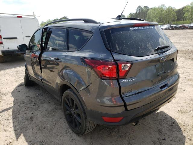 Photo 3 from auction – 2019 FORD ESCAPE SE with VIN 1FMCU9GD2KUA89155