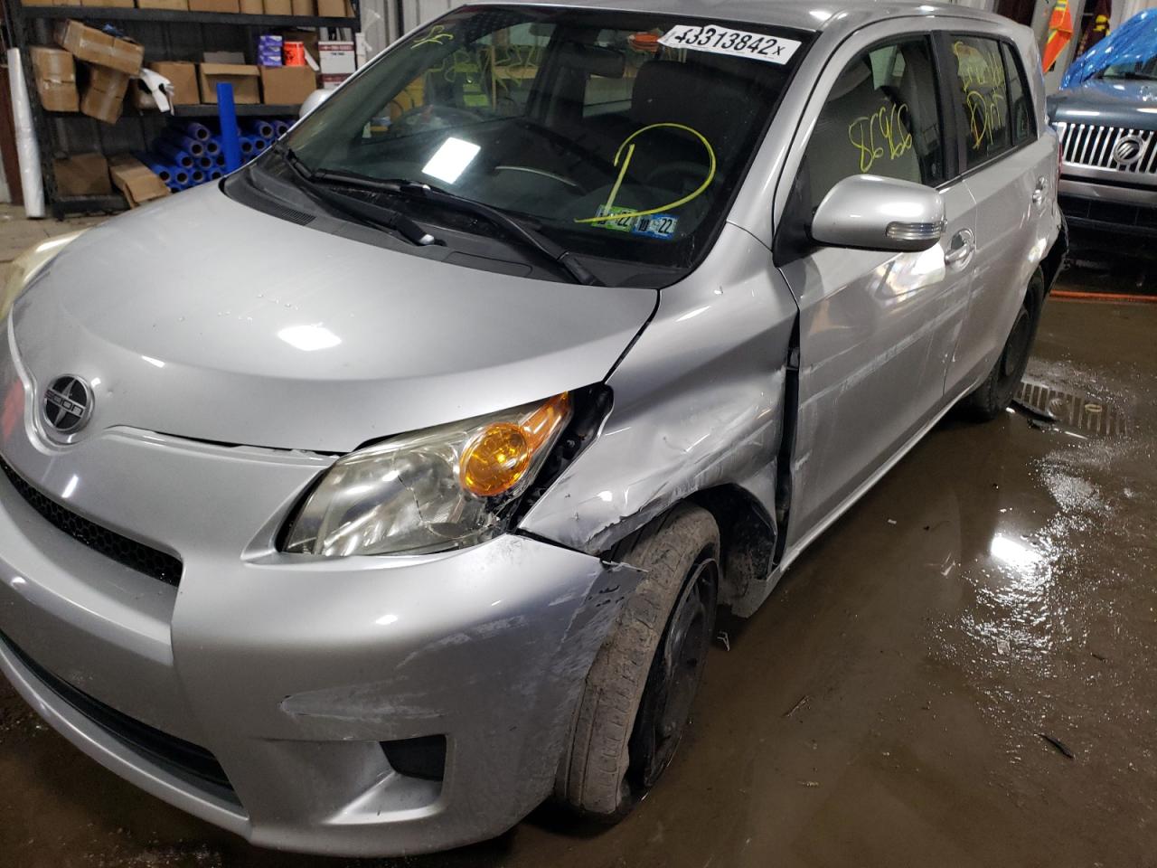 Photo 9 from auction – 2012 TOYOTA SCION XD with VIN JTKKU4B40C1015948