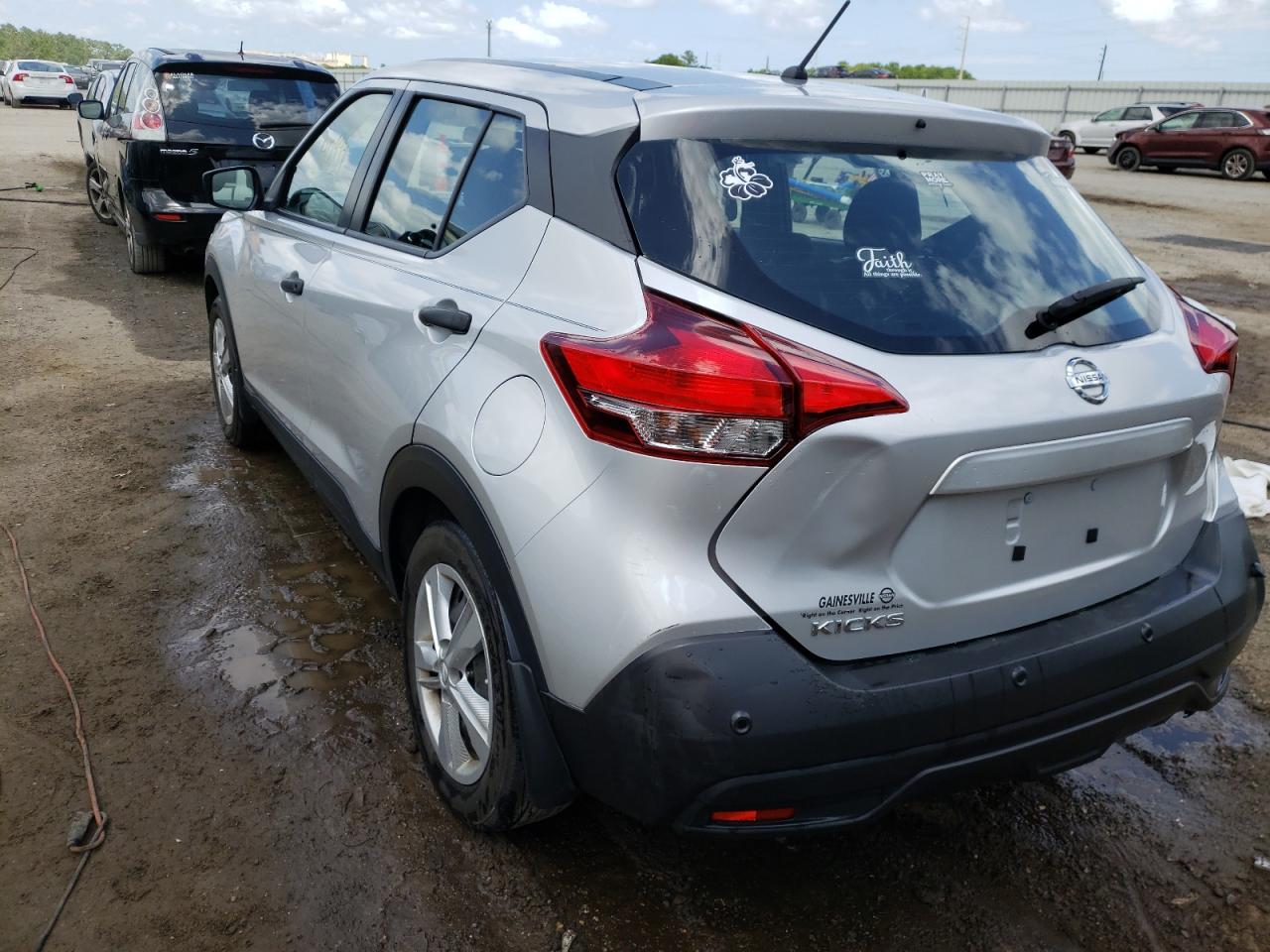 Photo 3 from auction – 2020 NISSAN KICKS S with VIN 3N1CP5BV6LL557570