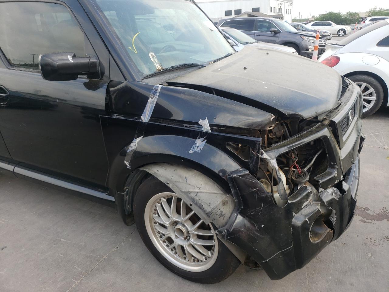 Photo 9 from auction – 2005 HONDA ELEMENT EX with VIN 5J6YH27615L026091