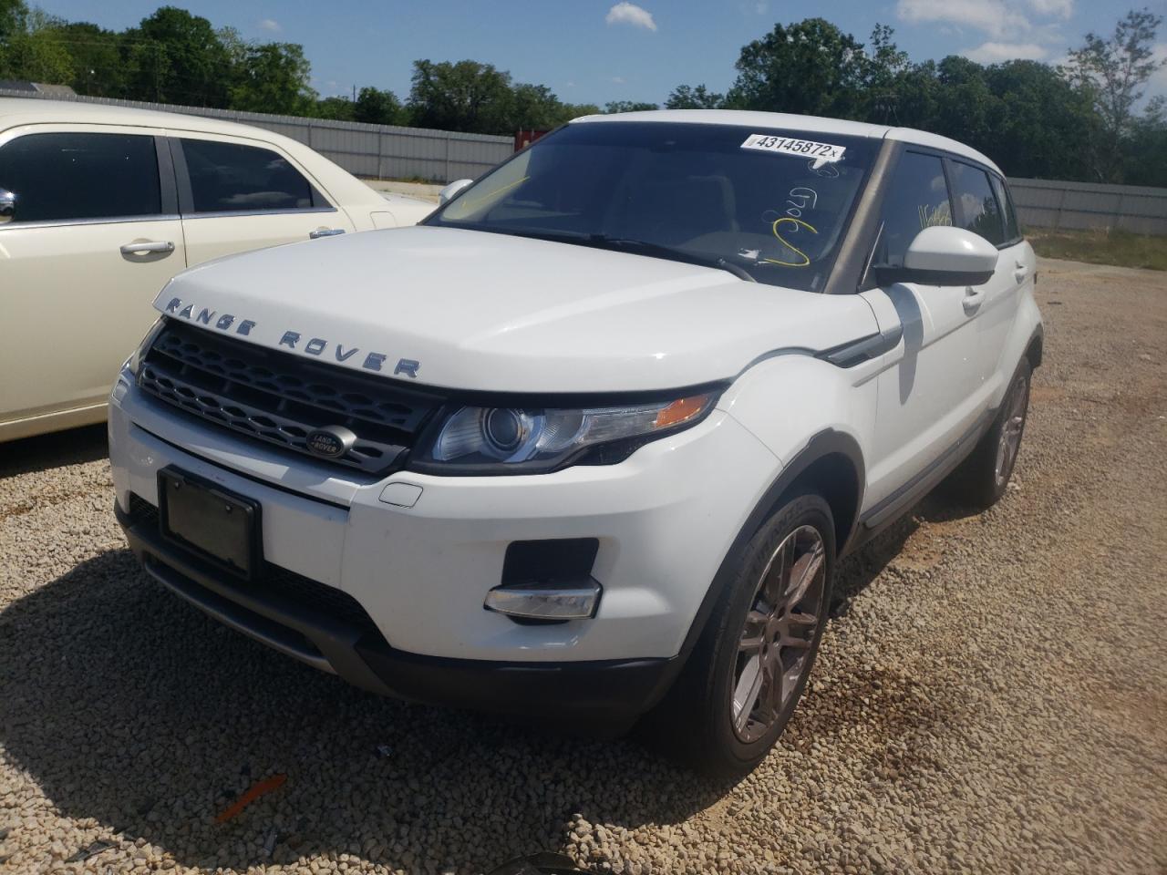 Photo 2 from auction – 2015 LAND ROVER RANGE ROVE with VIN SALVP2BG2FH043183