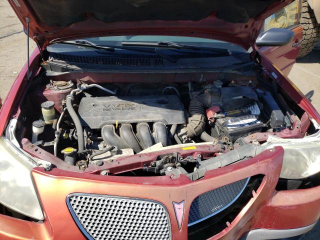 Photo 7 from auction – 2007 PONTIAC VIBE with VIN 5Y2SL67837Z423191