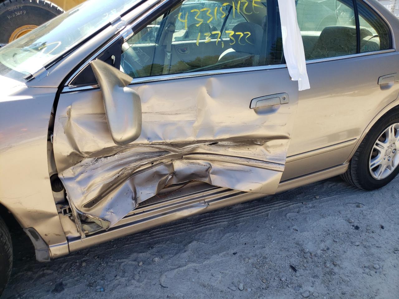 Photo 9 from auction – 2003 MITSUBISHI GALANT ES with VIN 4A3AA46G23E115748