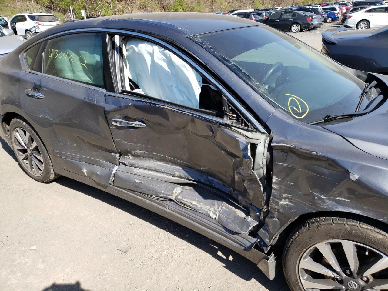 Photo 9 from auction – 2017 NISSAN ALTIMA 2.5 with VIN 1N4AL3AP6HC235771