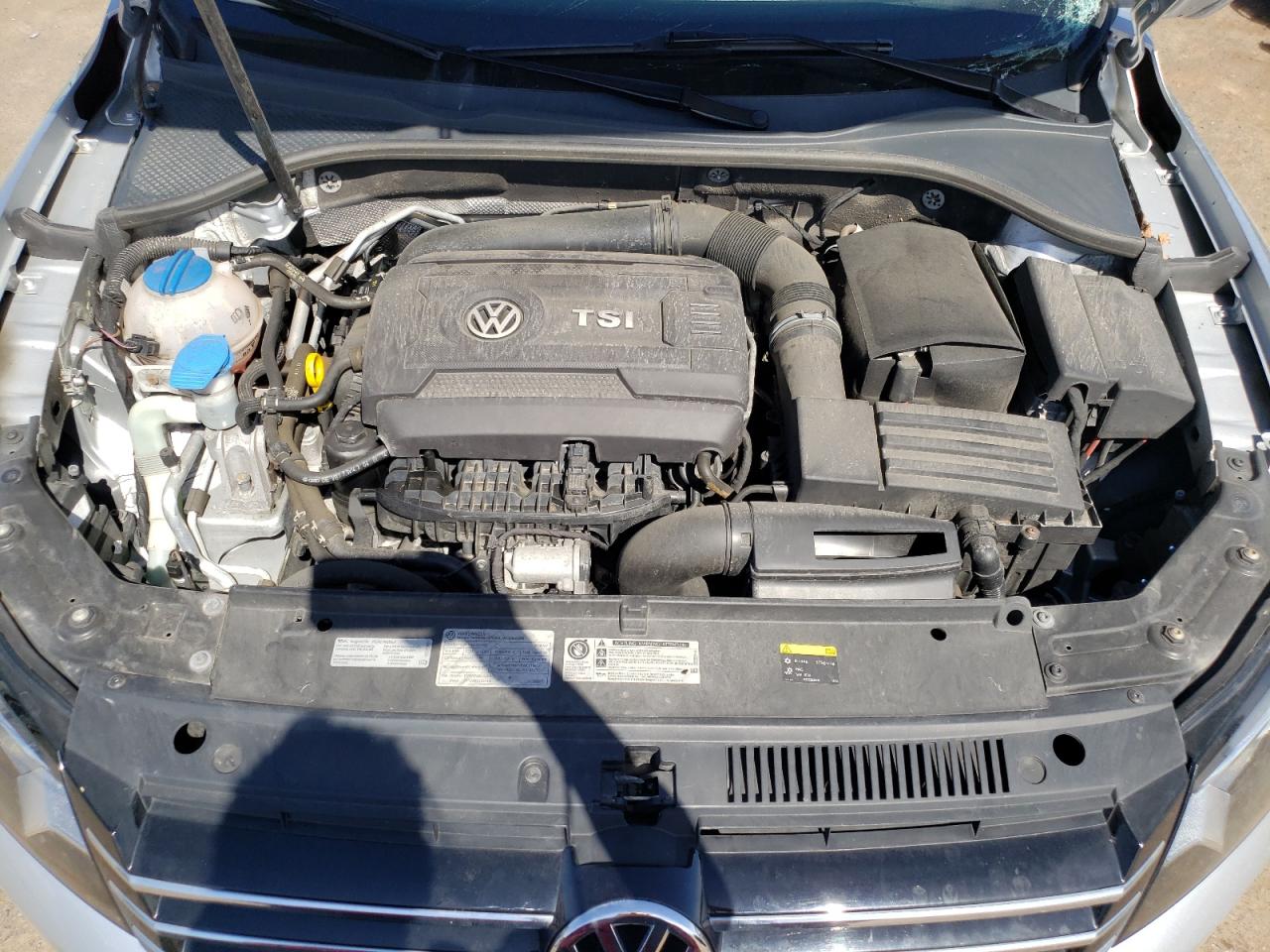 Photo 7 from auction – 2014 VOLKSWAGEN PASSAT S with VIN 1VWAT7A32EC106515