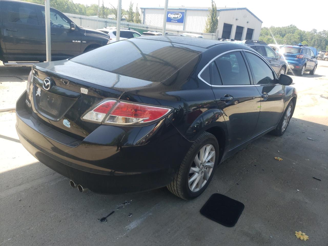 Photo 4 from auction – 2012 MAZDA 6 I with VIN 1YVHZ8DH0C5M15036