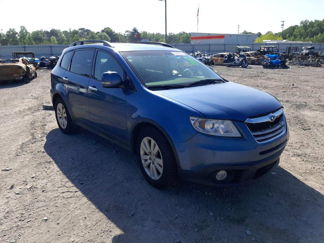 SUBARU TRIBECA LI 2008 with VIN 4S4WX92D384408051 - Photo from auction