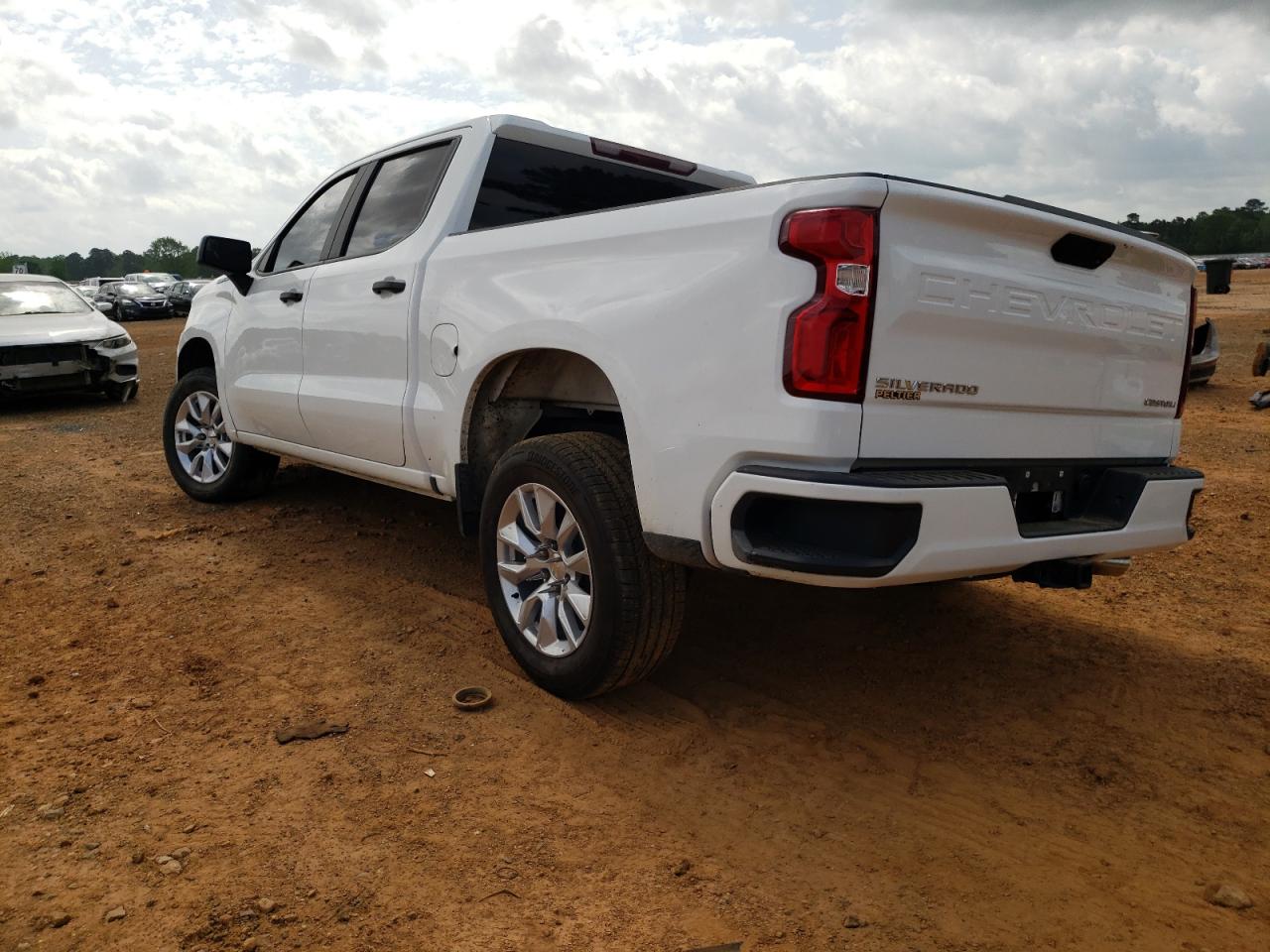Photo 3 from auction – 2020 CHEVROLET SILVERADO with VIN 3GCPWBEH6LG108369