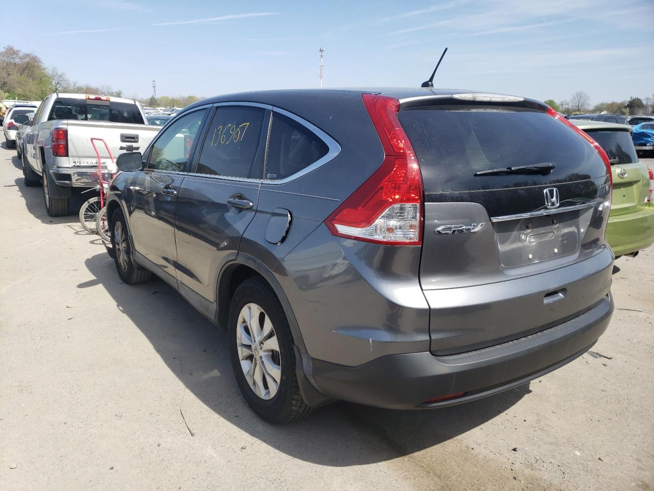 Photo 3 from auction – 2012 HONDA CR-V EX with VIN JHLRM4H51CC019035