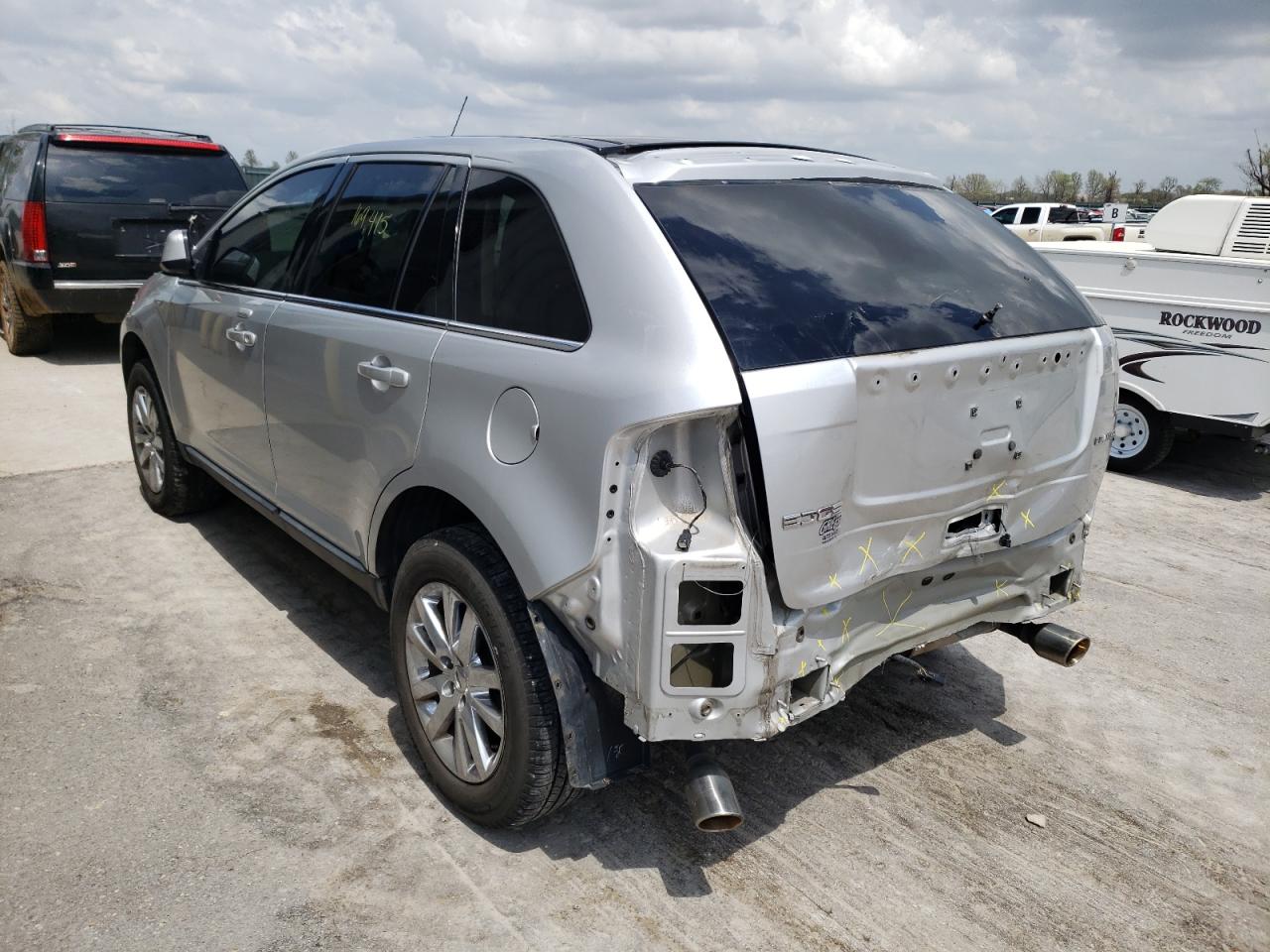 Photo 3 from auction – 2011 FORD EDGE LIMIT with VIN 2FMDK3KC5BBA01159
