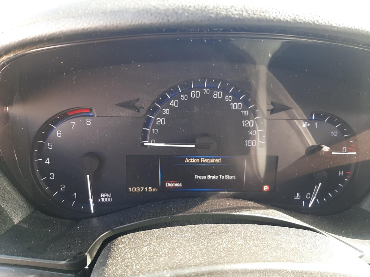 Photo 8 from auction – 2013 CADILLAC ATS with VIN 1G6AA5RA9D0124898