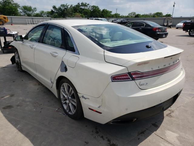 Photo 3 from auction – 2013 LINCOLN MKZ with VIN 3LN6L2G90DR826981