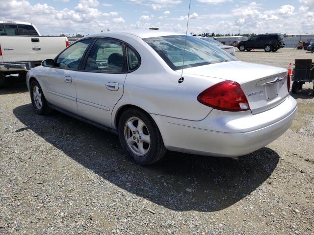 Photo 3 from auction – 2002 FORD TAURUS SES with VIN 1FAFP55U92A168320
