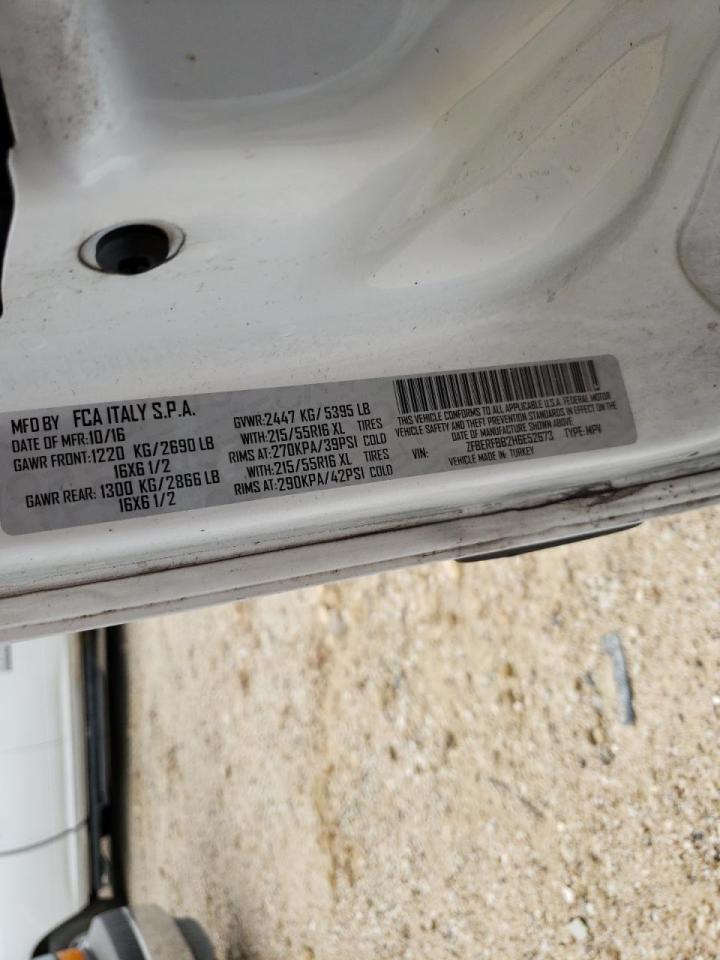 Photo 10 from auction – 2017 RAM PROMASTER with VIN ZFBERFBB2H6E52673