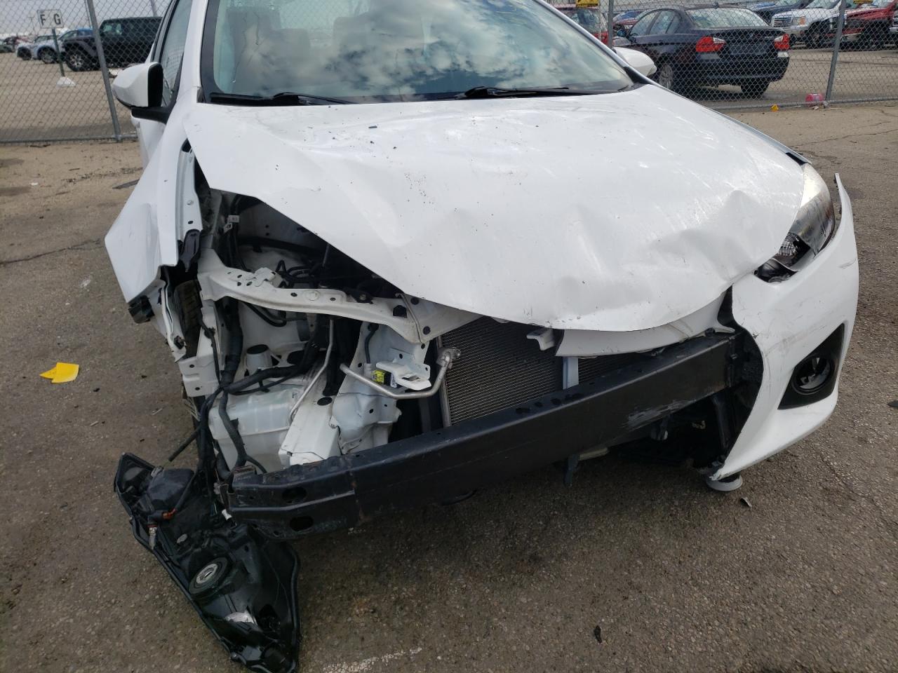 Photo 9 from auction – 2015 TOYOTA COROLLA L with VIN 2T1BURHE7FC393642