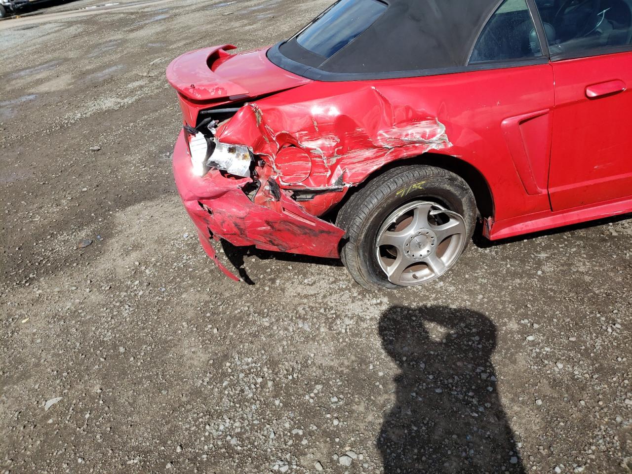 Photo 9 from auction – 2004 FORD MUSTANG with VIN 1FAFP44634F150673