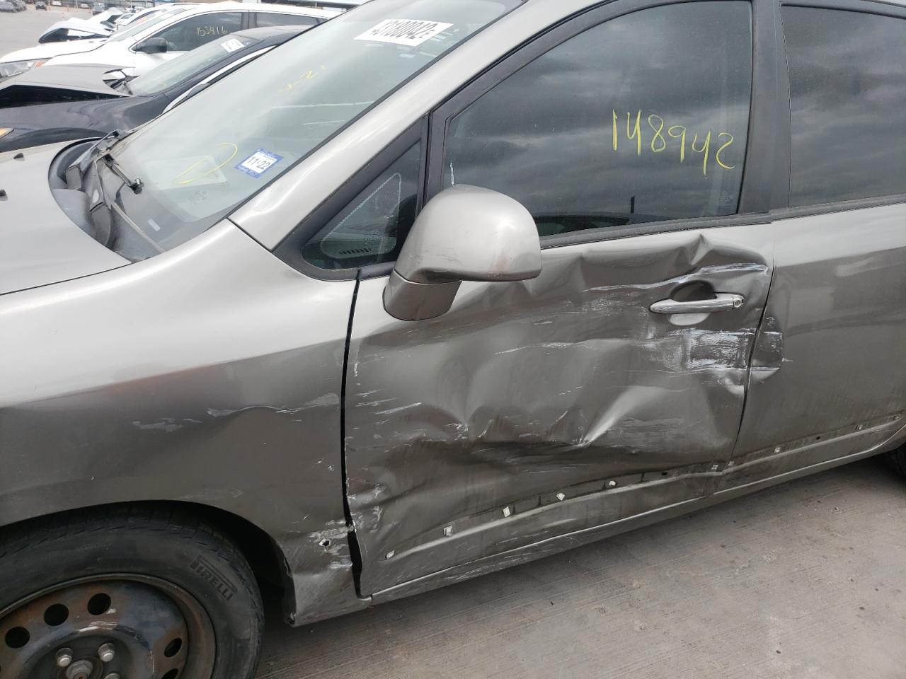 Photo 9 from auction – 2009 KIA RONDO BASE with VIN KNAFG528097225185