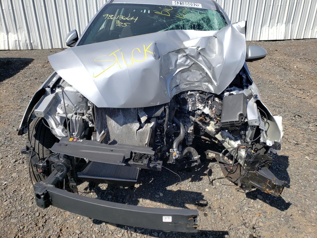 Photo 7 from auction – 2021 KIA FORTE FE with VIN 3KPF24AD3ME350927