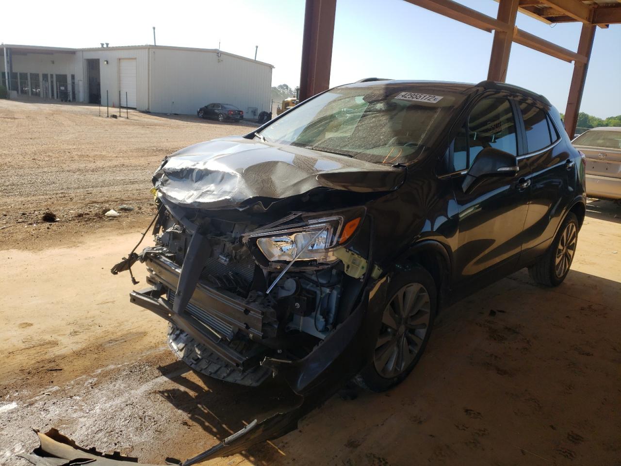 Photo 2 from auction – 2018 BUICK ENCORE PRE with VIN KL4CJASBXJB556976