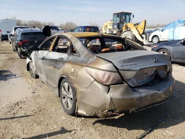 Photo 3 from auction – 2013 HYUNDAI SONATA HYB with VIN KMHEC4A46DA100380
