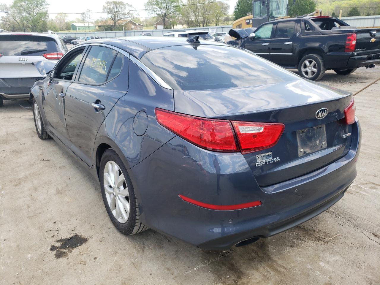 Photo 3 from auction – 2015 KIA OPTIMA EX with VIN 5XXGN4A77FG418694