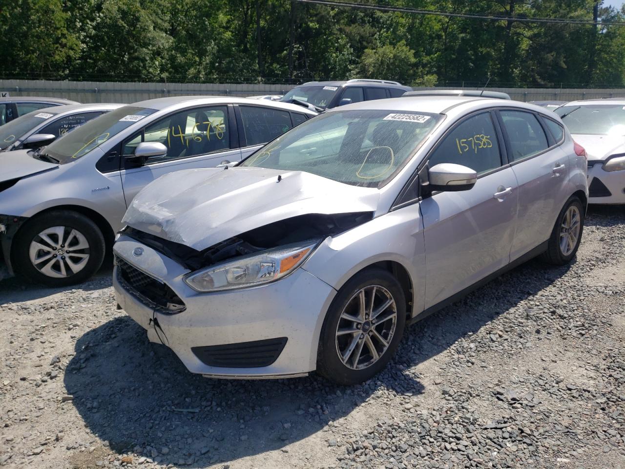 Photo 2 from auction – 2016 FORD FOCUS SE with VIN 1FADP3K24GL250014