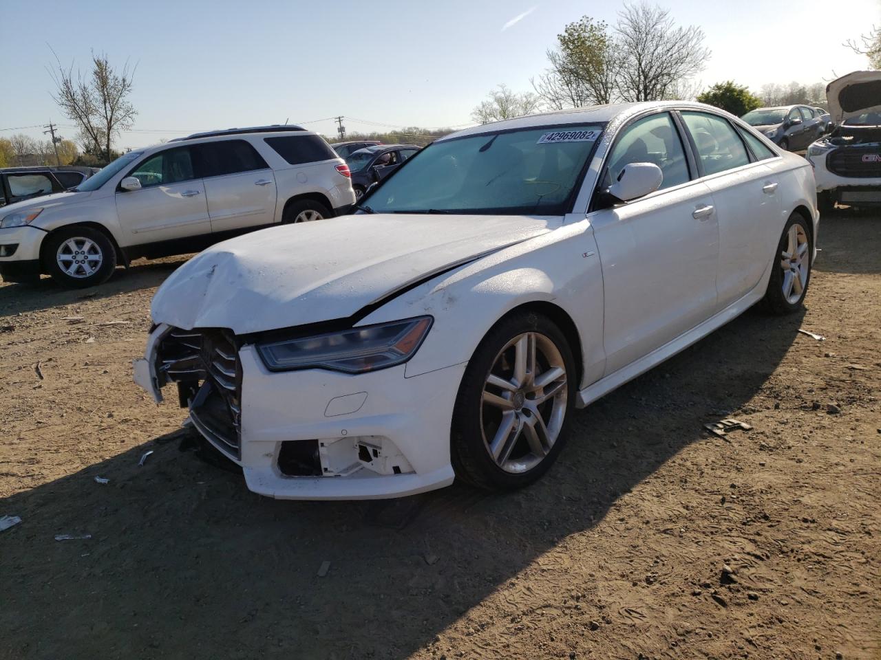 Photo 2 from auction – 2016 AUDI A6 PREMIUM with VIN WAUGFAFC9GN117462