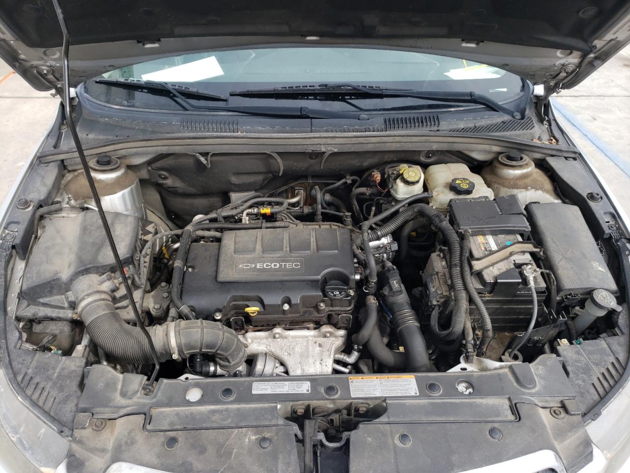 Photo 7 from auction – 2012 CHEVROLET CRUZE LT with VIN 1G1PF5SC1C7148972