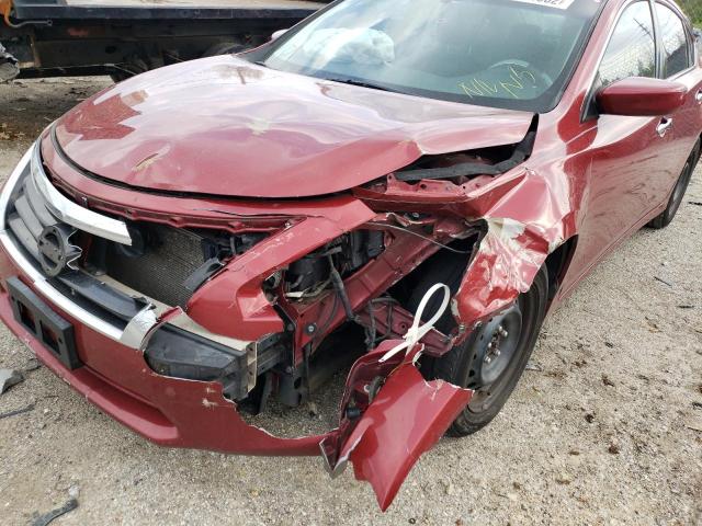 Photo 9 from auction – 2014 NISSAN ALTIMA 2.5 with VIN 1N4AL3AP2EN383108