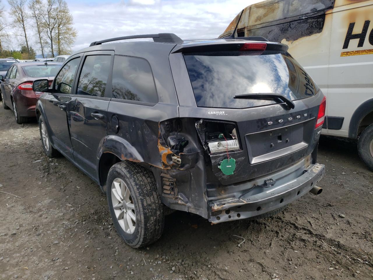 Photo 3 from auction – 2017 DODGE JOURNEY SX with VIN 3C4PDCBB7HT507981