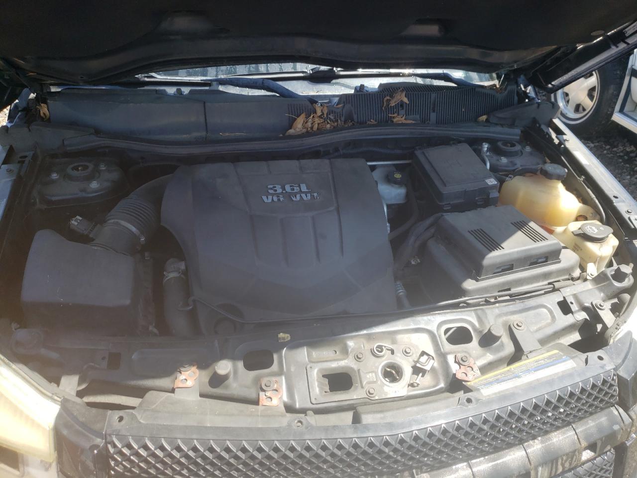 Photo 7 from auction – 2008 CHEVROLET EQUINOX SP with VIN 2CNDL537786008092