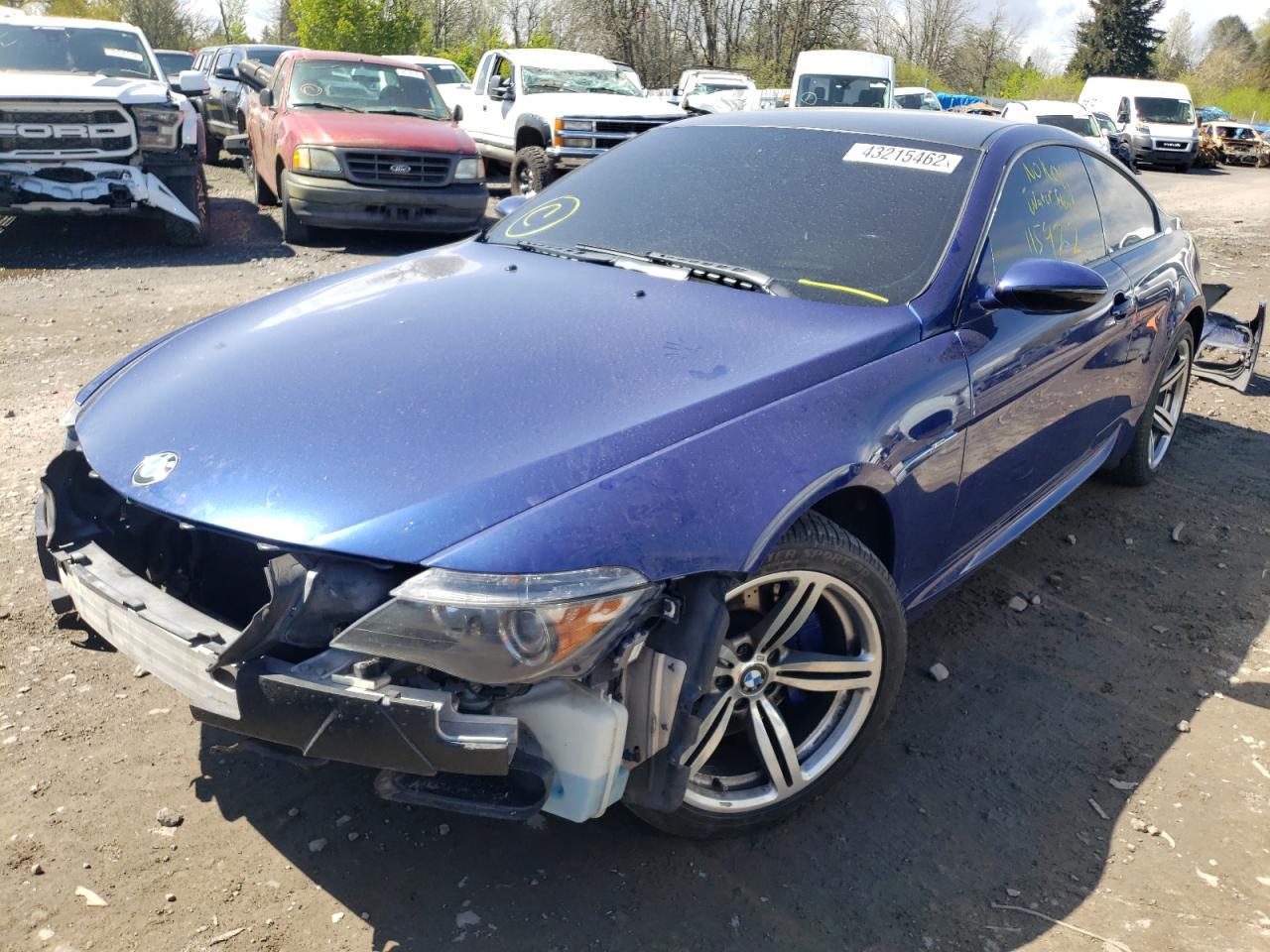 Photo 2 from auction – 2006 BMW M6 with VIN WBSEH93436B797092