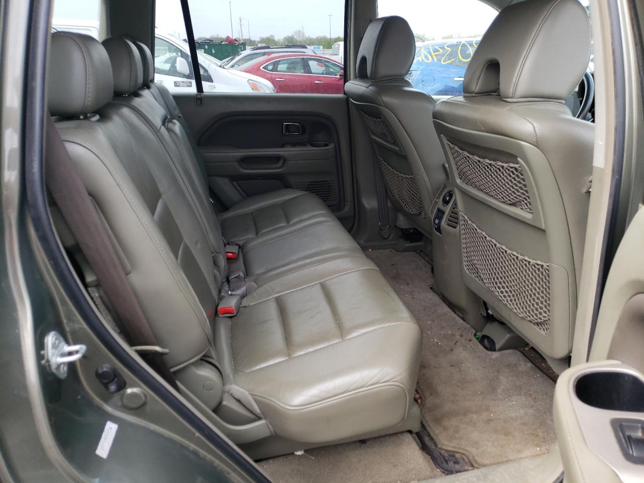Photo 6 from auction – 2007 HONDA PILOT EXL with VIN 5FNYF28777B032244