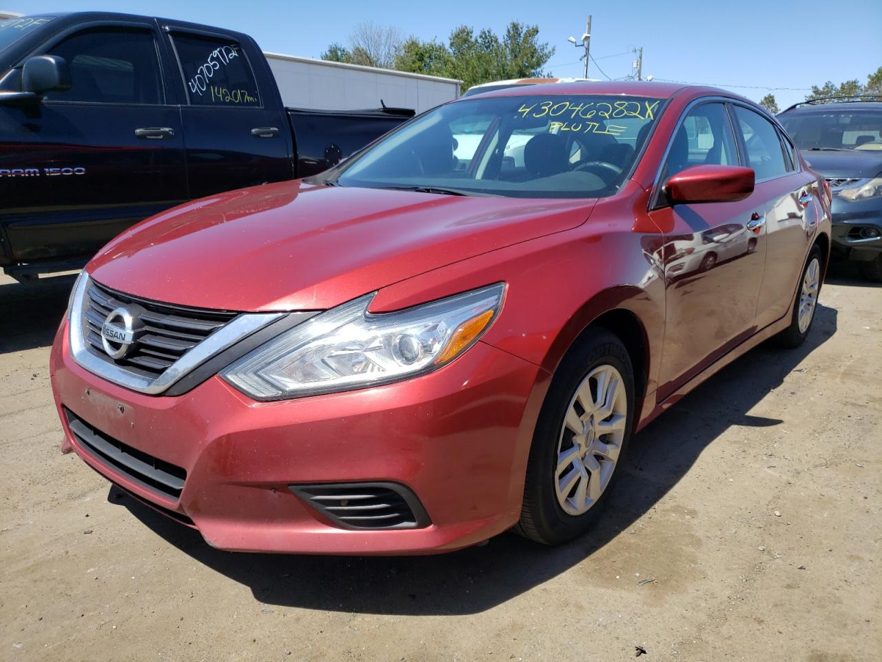 Photo 2 from auction – 2016 NISSAN ALTIMA 2.5 with VIN 1N4AL3AP8GN310053