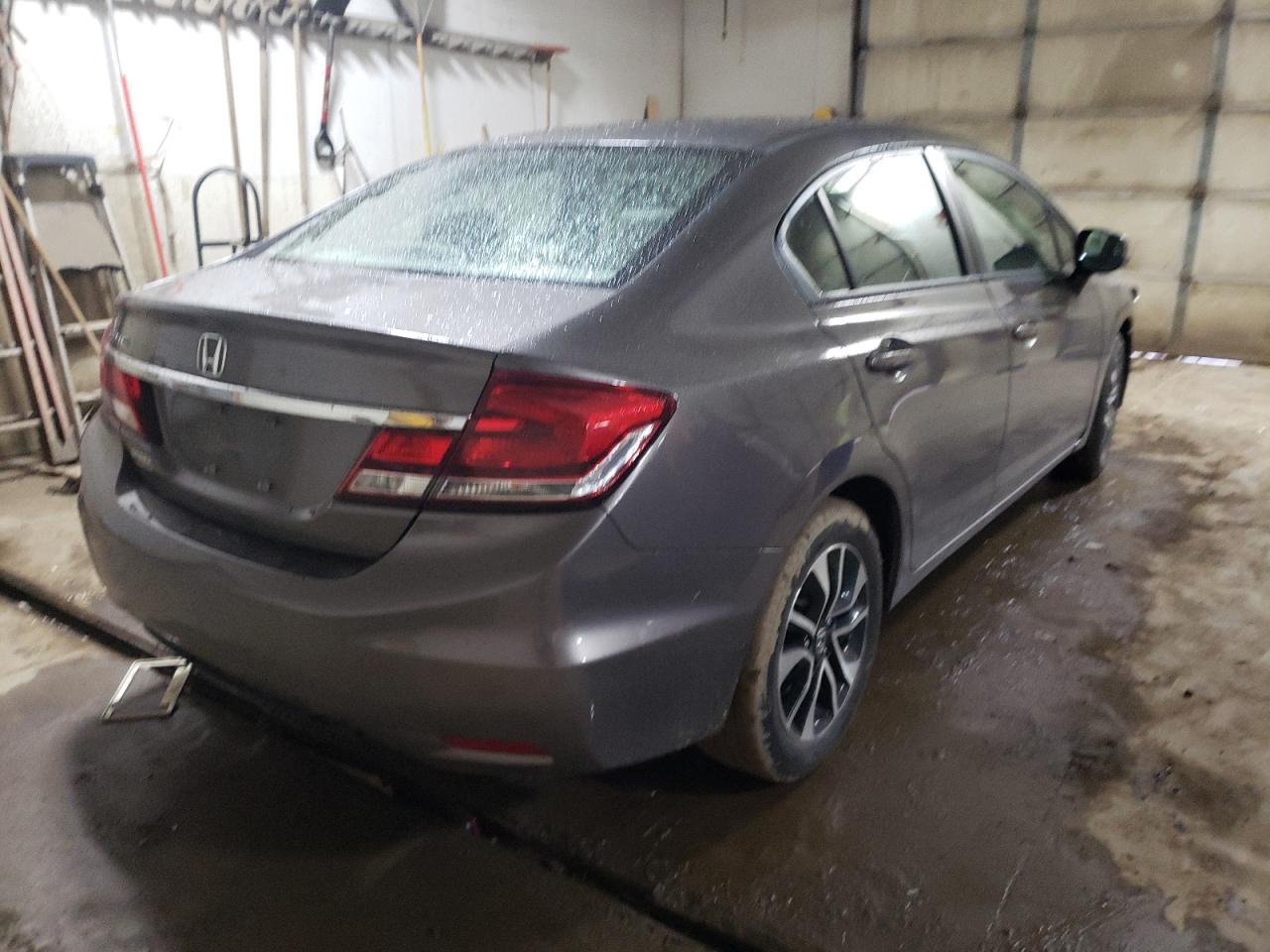 Photo 4 from auction – 2013 HONDA CIVIC EXL with VIN 19XFB2F90DE005315