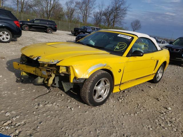 Photo 2 from auction – 2004 FORD MUSTANG with VIN 1FAFP44604F185557