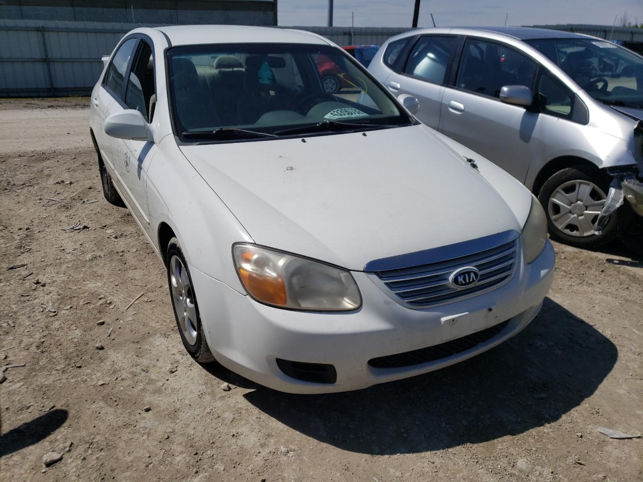 Foto 1 de la subasta – 2007 KIA SPECTRA EX con VIN KNAFE121575437848