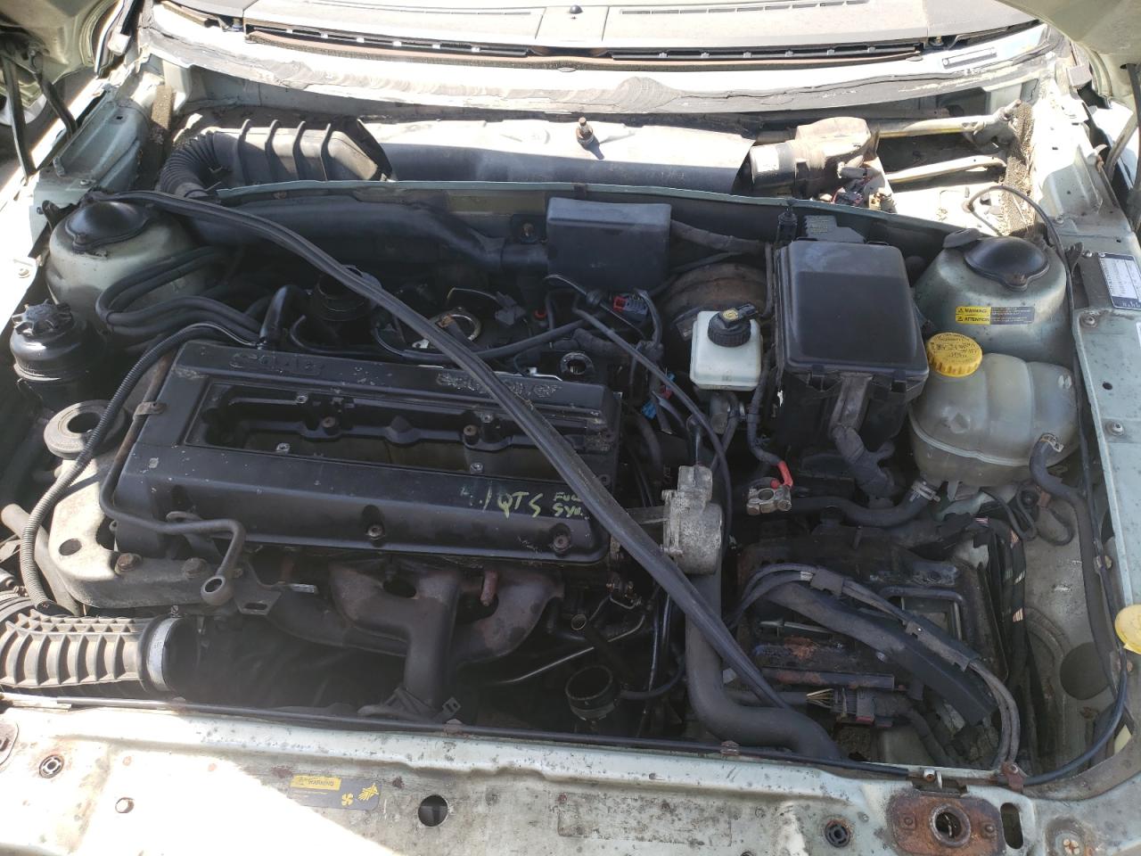 Photo 7 from auction – 2001 SAAB 9-5 with VIN YS3ED48E213026223