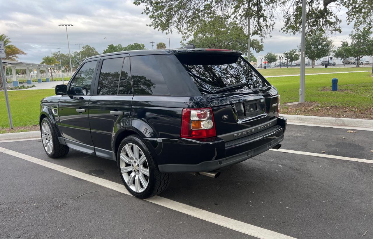 Zdjęcie 3 z aukcji – 2007 LAND ROVER RANGE ROVE z VIN SALSH23497A119156