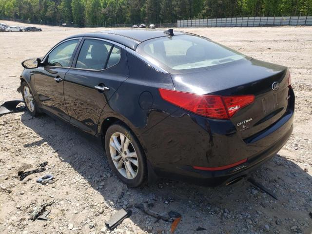 Фото 3 с аукциона – 2013 KIA OPTIMA EX с VIN 5XXGN4A72DG169802