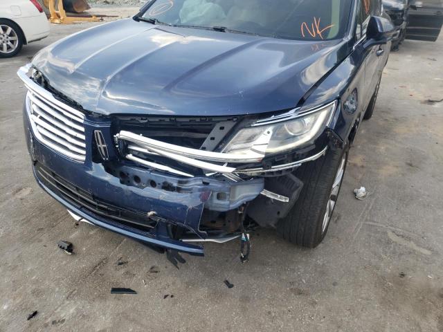 Photo 9 from auction – 2015 LINCOLN MKC with VIN 5LMTJ2AH5FUJ41179