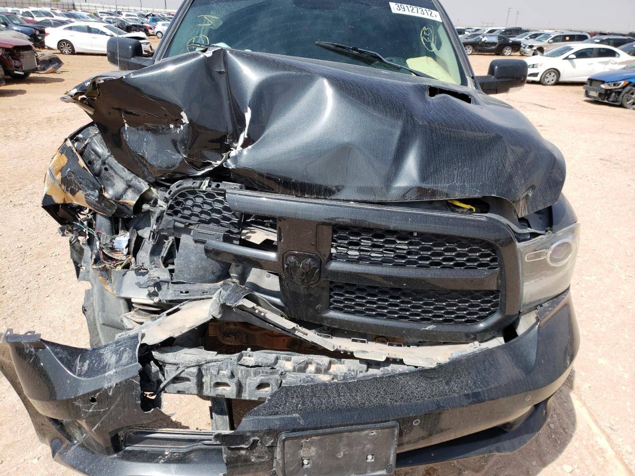 Photo 7 from auction – 2019 RAM 1500 TRADE with VIN 1C6SRFGT2KN561752