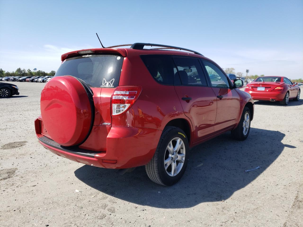 Photo 4 from auction – 2009 TOYOTA RAV4 with VIN JTMBK33V89D004136
