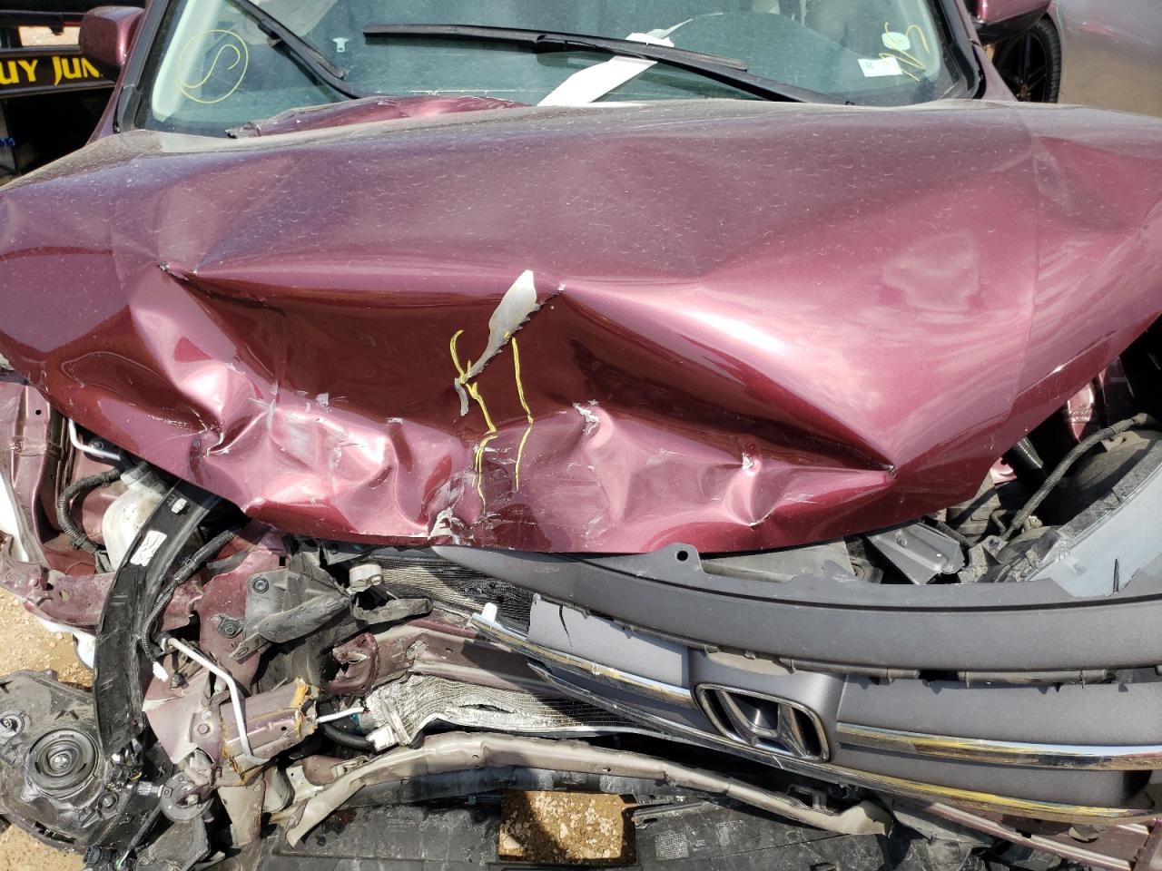 Photo 7 from auction – 2014 HONDA CR-V EXL with VIN 5J6RM4H74EL090175