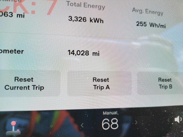 Photo 8 from auction – 2019 TESLA MODEL 3 with VIN 5YJ3E1EA0KF424630