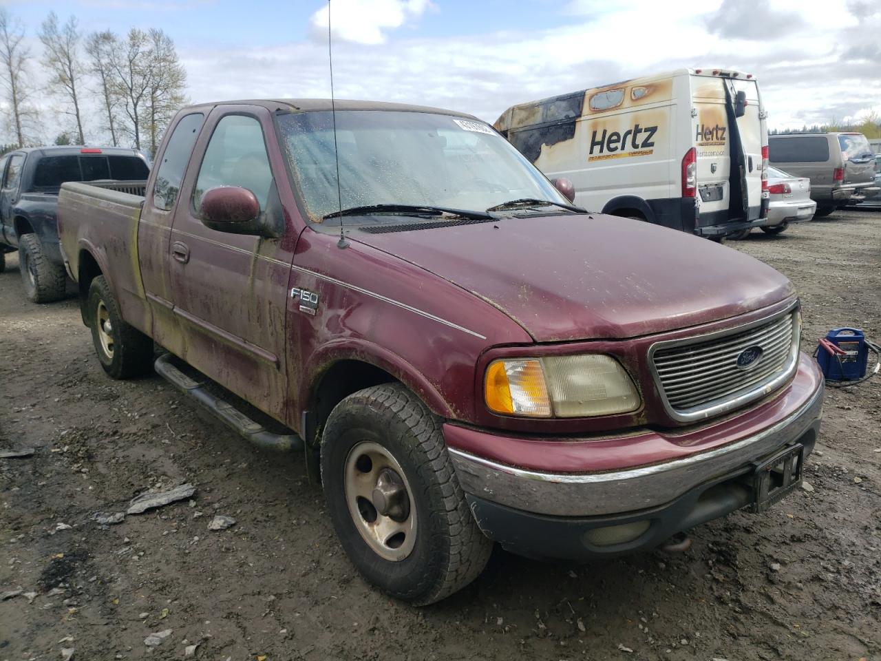 Photo 9 from auction – 1999 FORD F150 with VIN 2FTRX18L7XCA97109